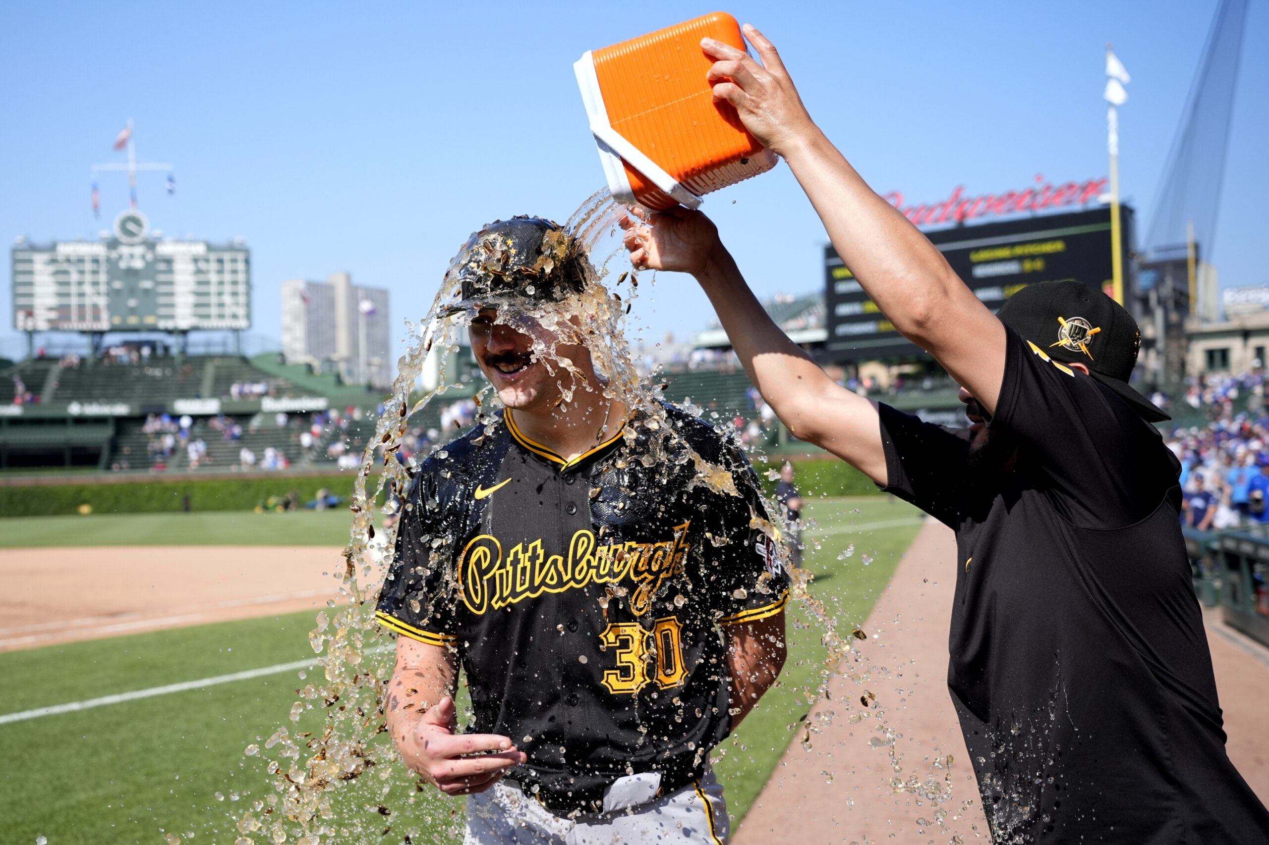 Paul Skenes puts on dazzling show in 2nd major league start for ...