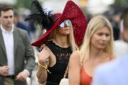 The Preakness Stakes: half horse race, half fashion show