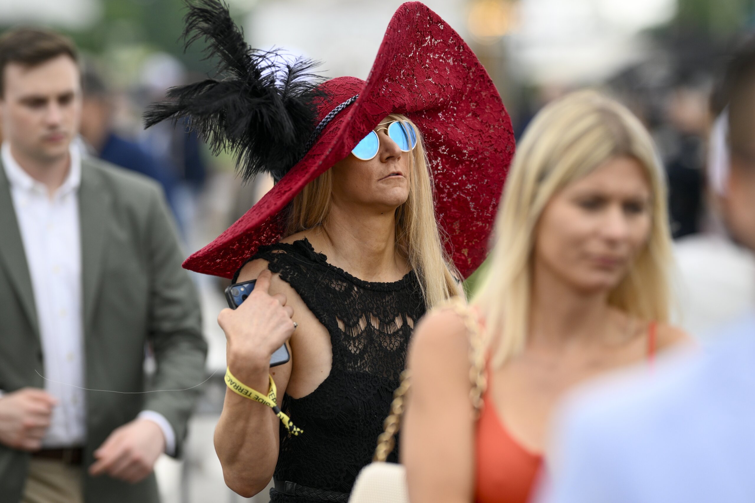 The Preakness Stakes: half horse race, half fashion show – WTOP News