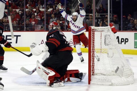 Kreider pushes Rangers to the NHL’s Eastern Conference Final for the 2nd time in 3 postseasons
