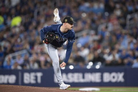 Rays’ Tyler Alexander comes within 5 outs of perfect game against Blue Jays