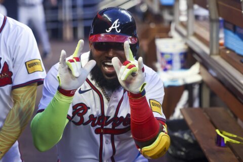 'Big Bear' on the prowl. Braves' Marcell Ozuna heading for another big year