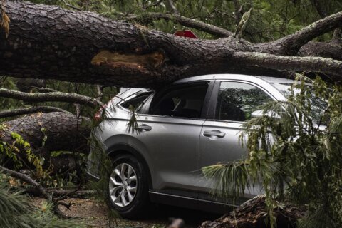 At least 2 dead after severe storms roll through Louisiana, other southern states