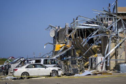 At least 22 dead in Memorial Day weekend storms that devastated several US states