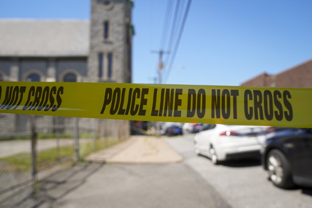 Former employee fatally shoots 2, wounds 3 at linen company in Philadelphia suburb, police say