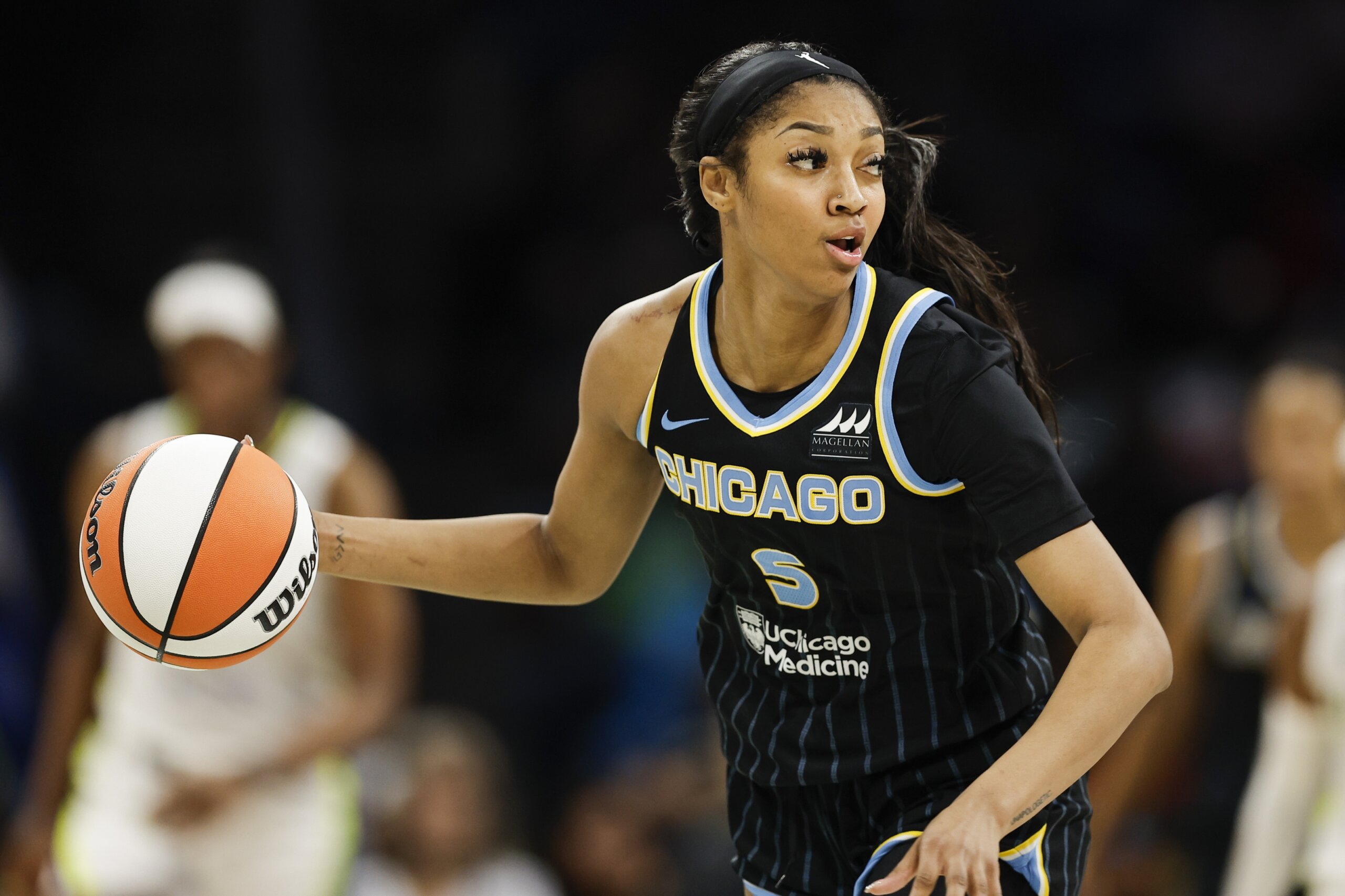 Angel Reese is excelling on and off the court in her WNBA rookie season  with the Chicago Sky - WTOP News