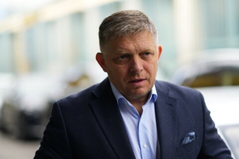 Slovak prime minister in life-threatening condition after being shot, his Facebook profile says