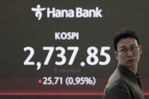 Stock market today: Asian shares trade higher after Wall St rally takes S&P 500 near record