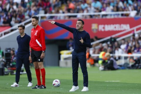 Barcelona parts ways with Xavi one month after coach reversed decision to step down
