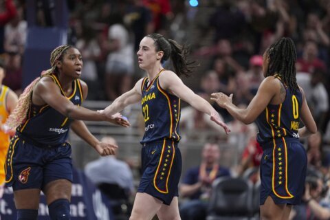 Caitlin Clark, Indiana Fever hope 4-day break can help recharge season after early struggles