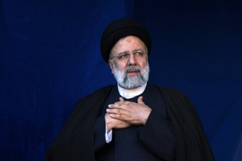 Iran’s hard-line president still missing after likely helicopter crash in foggy, mountainous region