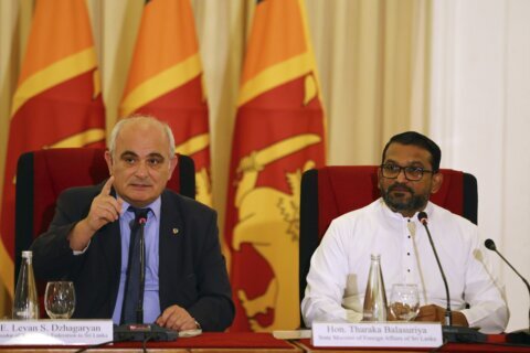 Colombo and Moscow discuss the issue of Sri Lankans fighting alongside Russians in Ukraine