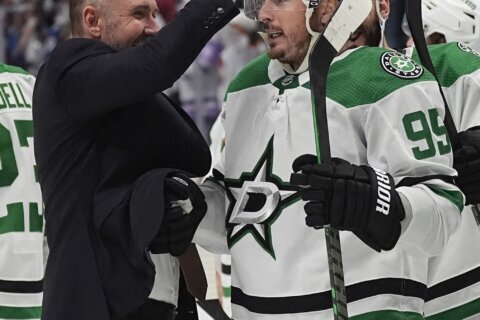 Dallas Stars into their 2nd West final in a row after knocking out last two Cup champions