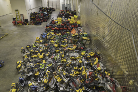 ‘The scope of this investigation is enormous’: 15,000 stolen tools recovered in Howard Co.