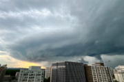 Storms wallop DC region with hail and heavy winds to end Memorial Day