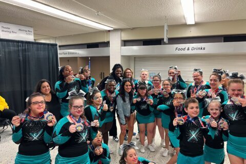 Montgomery Co. cheer team for athletes with disabilities expanding its ranks