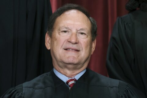 Justice Alito’s Alexandria home flew flag upside down after Trump’s ‘Stop the Steal’ claims, report says