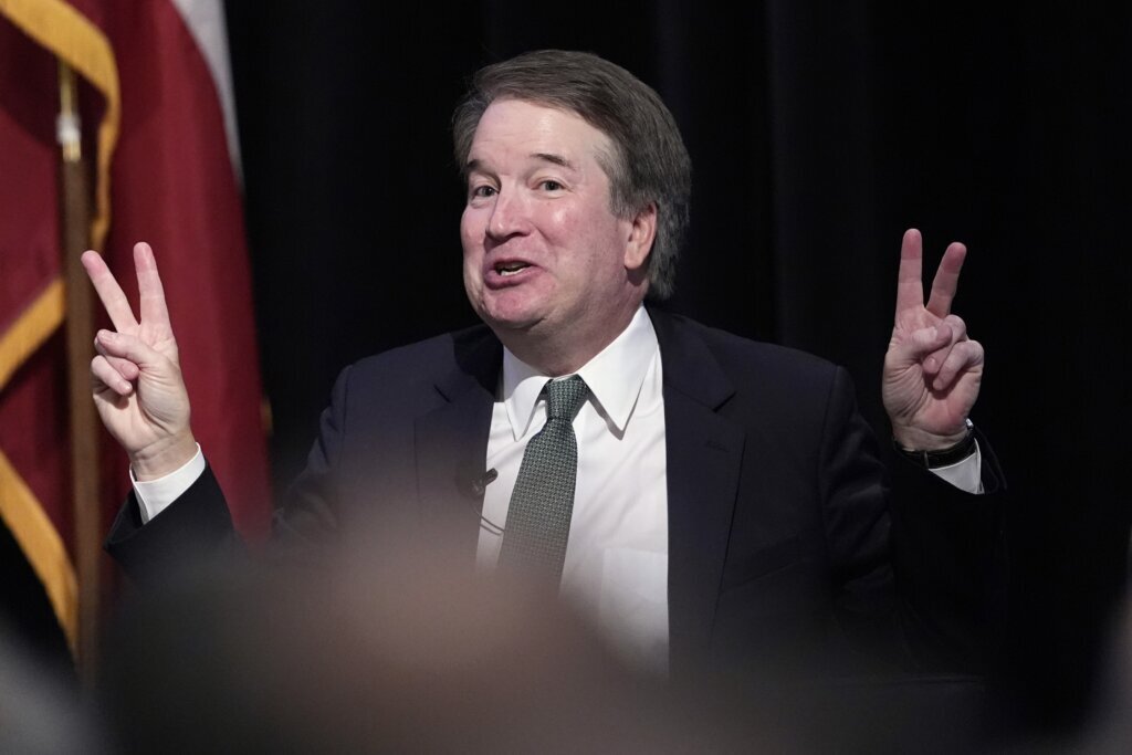 Justice Kavanaugh says unpopular rulings can later become ‘fabric of American constitutional law’