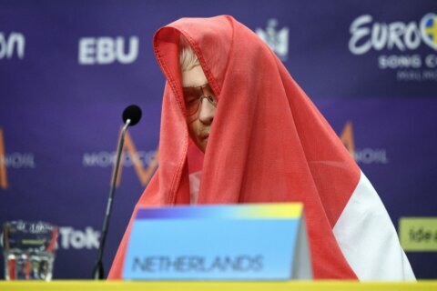 Dutch artist expelled from Eurovision Song Contest is likely to face charges, Swedish police say