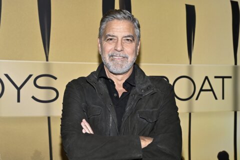 STORY REMOVED: ENT–Theater-George Clooney