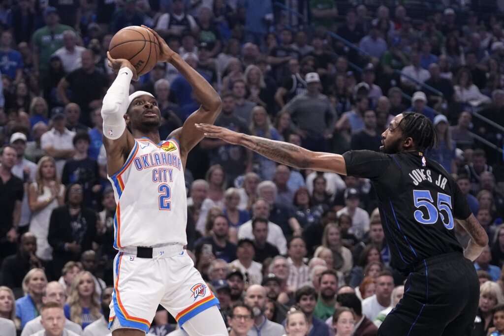 Gilgeous-Alexander, young Thunder brimming with optimism after second-round playoff exit