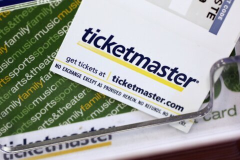 Government sues Ticketmaster owner and asks court to break up company’s monopoly on live events
