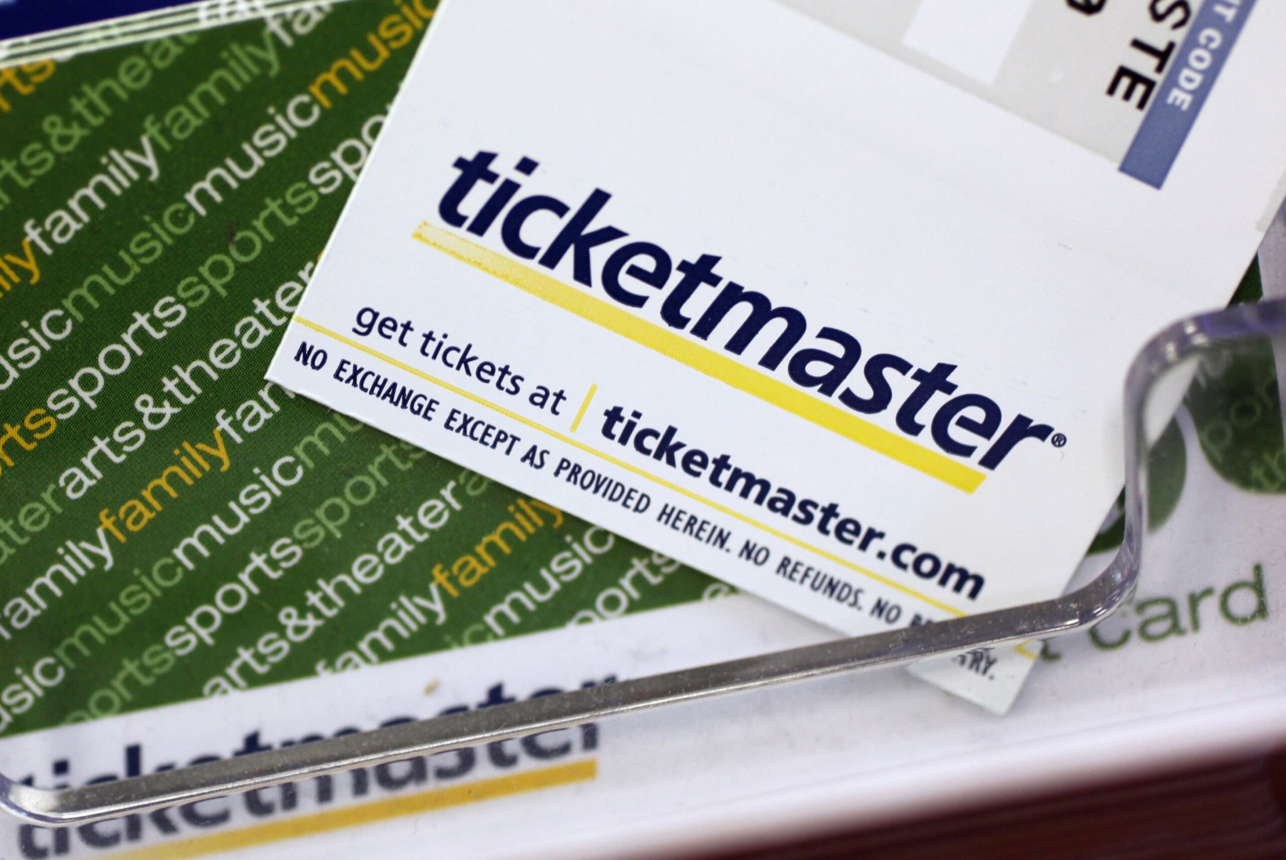 Government sues Ticketmaster owner and asks court to break up company’s ...