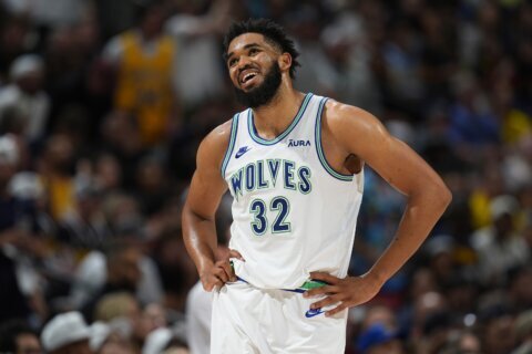 Towns treasures Timberwolves' trip to West finals as Doncic-Irving duo hits stride for Mavericks