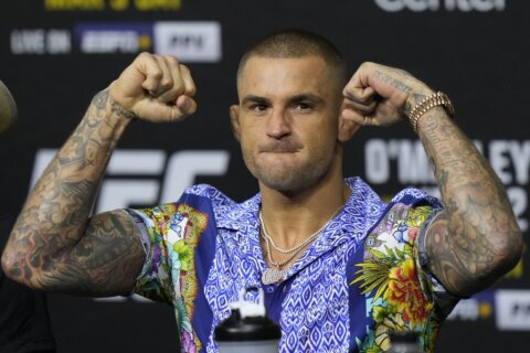 At 35, Dustin Poirier knows time is running out to win UFC  lightweight crown
