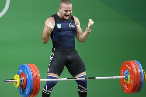 Double European weightlifting champion Pielieshenko killed in Ukraine war