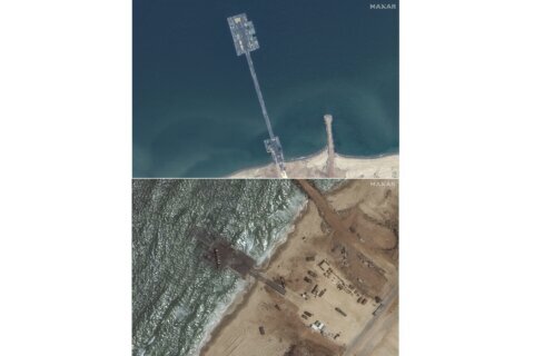 The US-built pier in Gaza broke apart. Here’s how we got here and what might be next