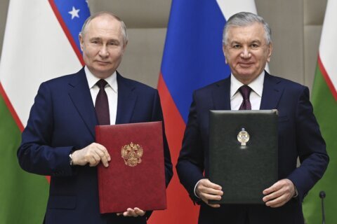 Russia will build Central Asia’s first nuclear power plant in an agreement with Uzbekistan