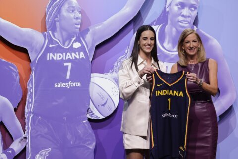 WNBA to begin full-time charter flights this season, commissioner says