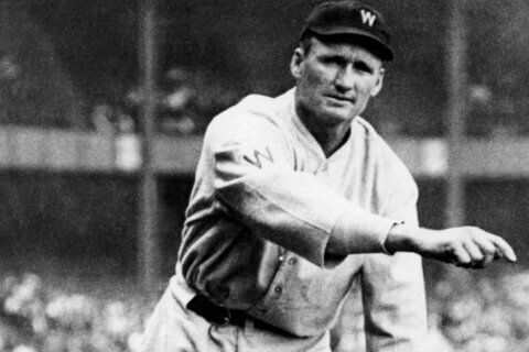 'Incredibly special': Rare 1920 jersey worn by Walter Johnson when the Senators beat Babe Ruth is now up for auction