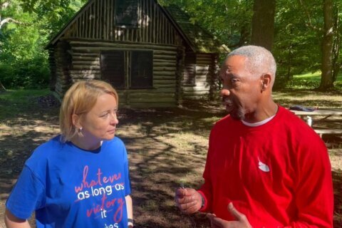What the new EU ambassador told WTOP’s JJ Green on a recent hike in Rock Creek Park