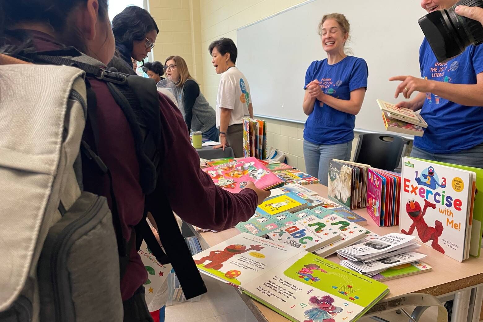 Va. community holds baby shower to help new moms and moms-to-be - WTOP News