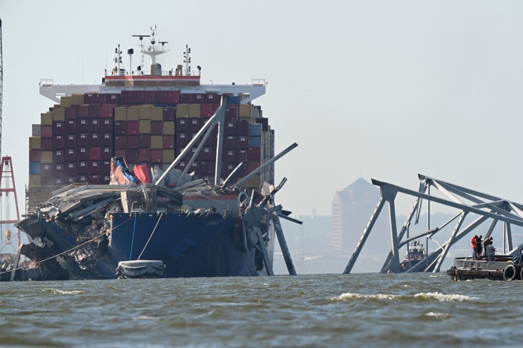Ill-fated cargo ship Dali will be refloated and hauled from the Baltimore bridge wreckage site Monday, officials say