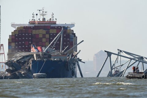 Ill-fated cargo ship Dali will be refloated and hauled from the bridge wreckage site Monday, officials say