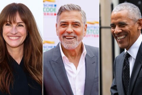 Julia Roberts, George Clooney and Barack Obama to headline Biden fundraiser