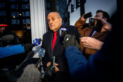 DC attorney discipline board recommends Rudy Giuliani be disbarred for 2020 election fraud claim