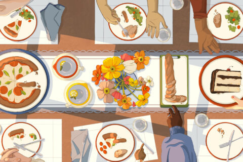 DC high-schooler wins national Doodle for Google competition with portrait of ‘super chaotic’ family dinners