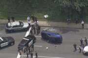DC police officer wounded after suspect fires at his vehicle; 2 arrested in Prince George's Co.