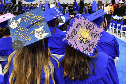 Montgomery County students will have the chance to decorate their graduation caps
