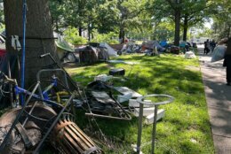 encampment site