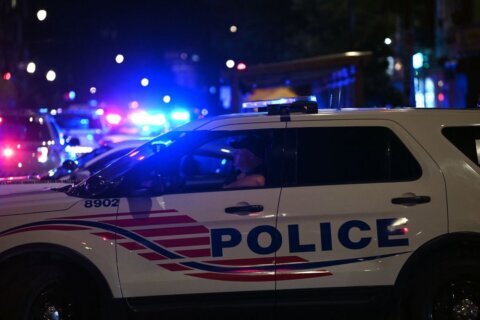 Muere un hombre tras chocar su coche contra el muro de la Casa Blanca