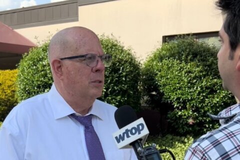 Ahead of Md. Senate primary, former Gov. Hogan speaks with WTOP on abortion, campus protests and being called a ‘RINO’