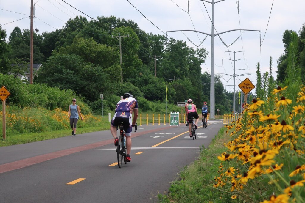 NOVA Parks pushes back on Dominion Energy’s tree cutting project along W&OD Trail