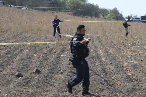 Hallan un crematorio clandestino cerca de Ciudad de México