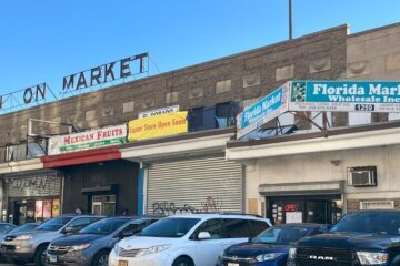 In the 1970s, Asian businesses started populating Union Market, including here on the 1200 block of Fourth Street NE.