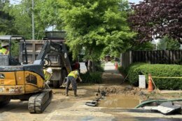 <p>Residents of several neighborhoods in upper Northwest D.C. are under a boil water advisory after a large water main break. (WTOP/Mike Murillo)</p>
